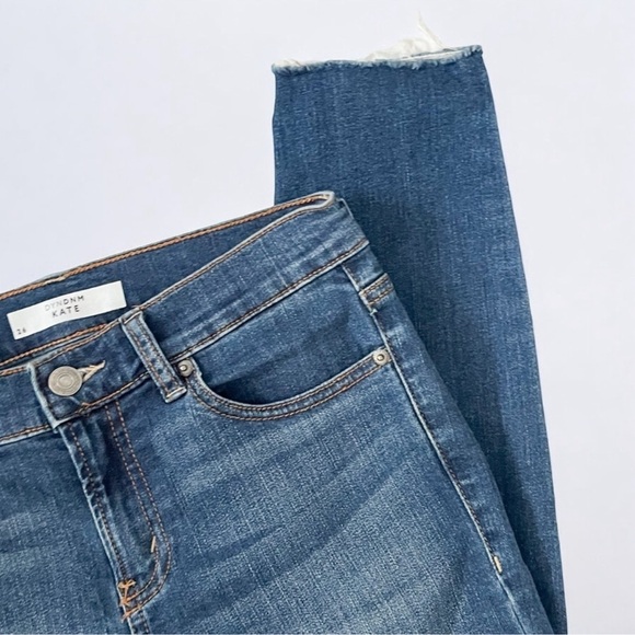 Dynamite Kate Distressed Jeans Sz 26 - Picture 9 of 13